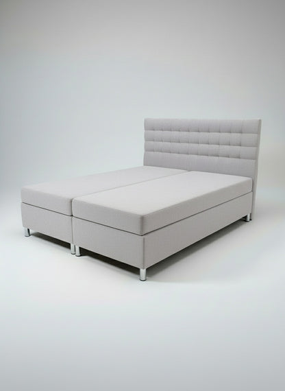 Boxspringbett – 160 x 200 cm mit Topper