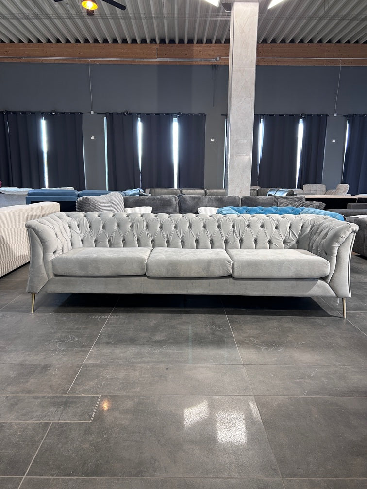 Big Sofa Chesterfield – Edel, massiv & zeitlos