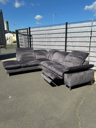 Ecksofa, Relax m. Motor