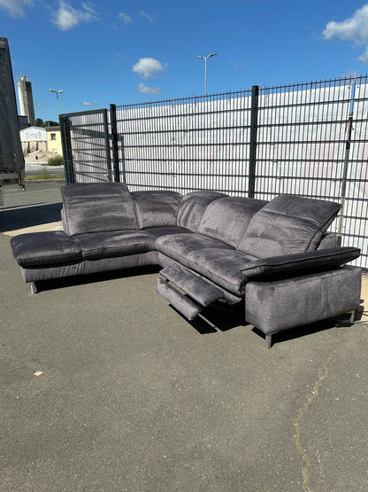 Ecksofa, Relax m. Motor
