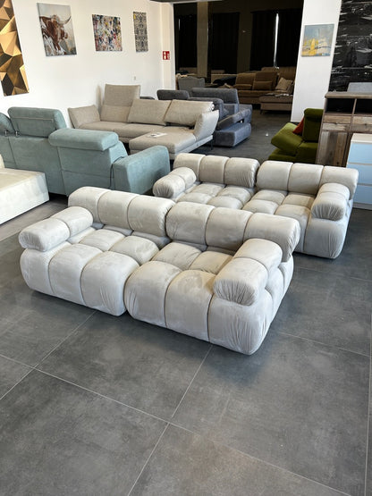 Modulares Designer-Duo – Urbaner Bubble-Look