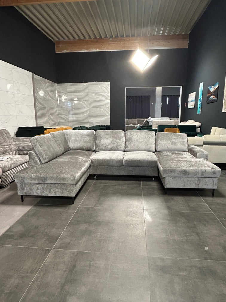 Wohnlandschaft mit Bett und Bettkasten – Stilvoll & Gemütlich