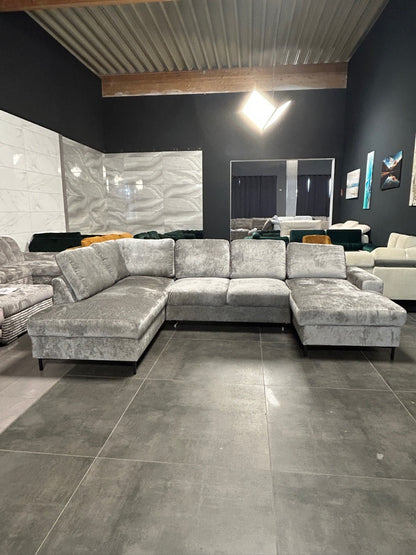 Wohnlandschaft mit Bett und Bettkasten – Stilvoll & Gemütlich