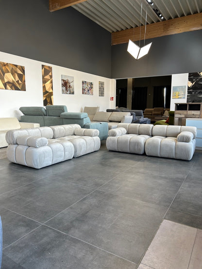 Modulares Designer-Duo – Urbaner Bubble-Look