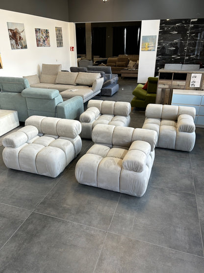 Modulares Designer-Duo – Urbaner Bubble-Look