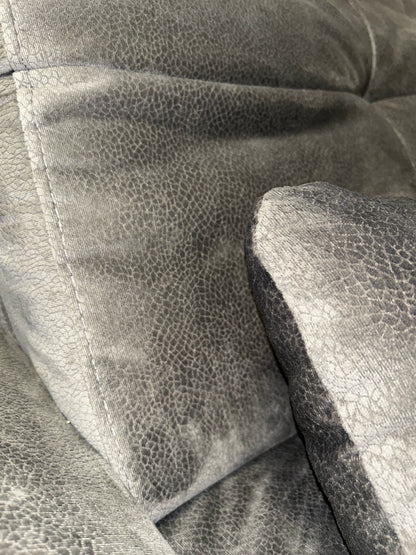 Luxus 3-Sitzer – Boxspring-Komfort im Edel-Design