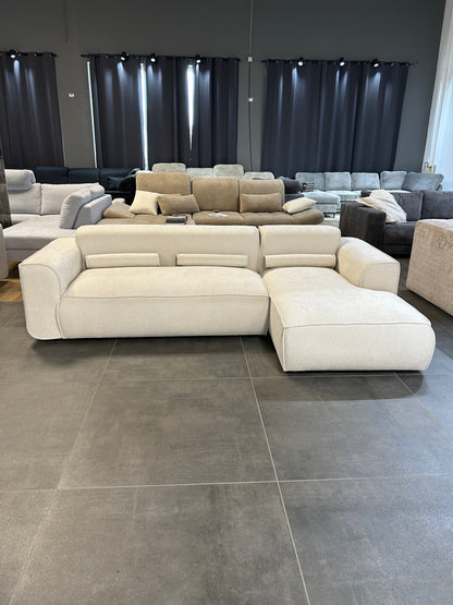 Loft-Design Polsterecke – Stylischer Blickfang in Trend-Beige