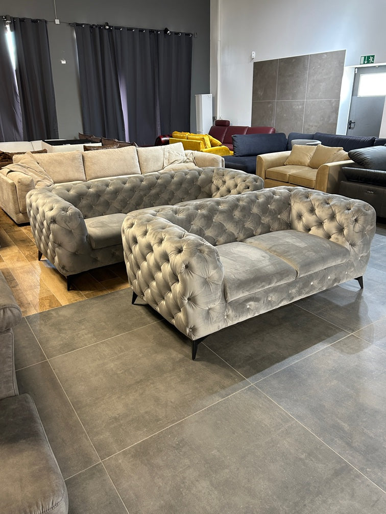 3+2 Sitzer Wohnlandschaft