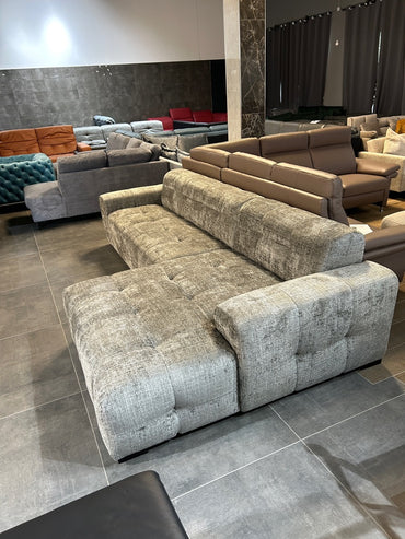 Polsterecke im Loft Design – Cozy & Soft
