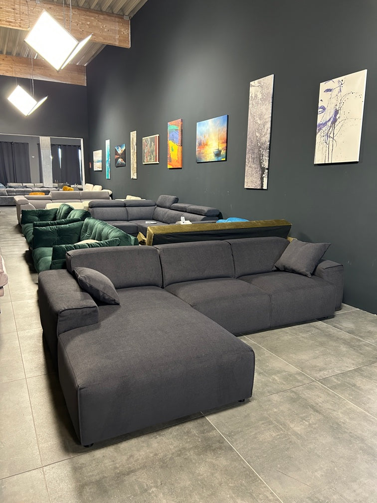 Ecksofa mit Easy Care-Bezug