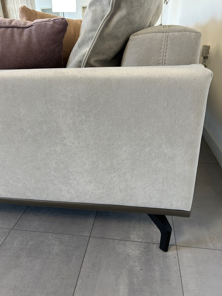Designer XXL-Polsterecke – Stylisches Highlight mit Boxspring-Sitzgefühl