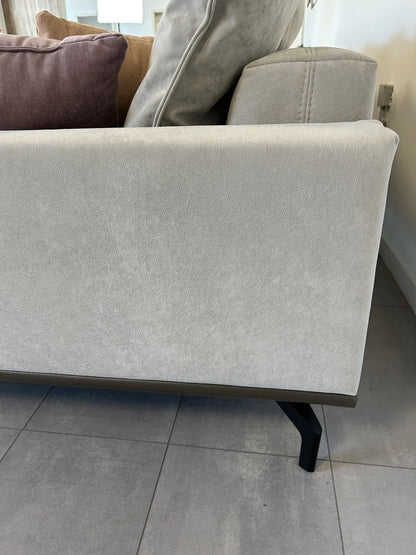 Designer XXL-Polsterecke – Stylisches Highlight mit Boxspring-Sitzgefühl