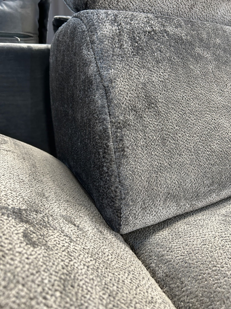 Ecksofa mit Bett und Bettkasten