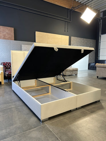 Boxspringbett – 160 x 200 cm mit Bettkasten