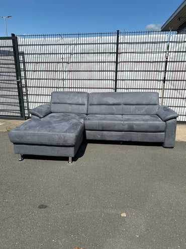 Ecksofa mit Boxspring-Komfort
