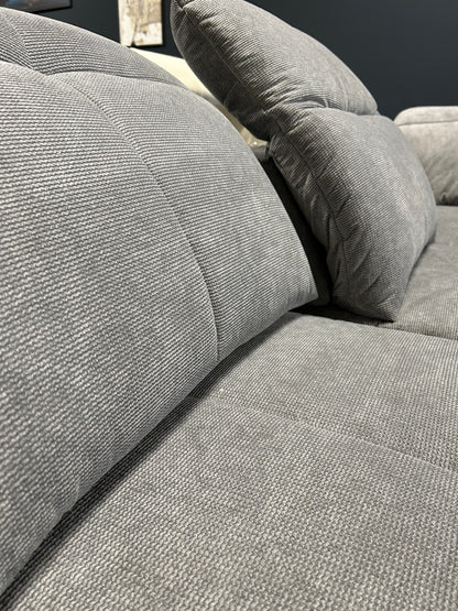 Polsterecke mit Bett und Bettkasten