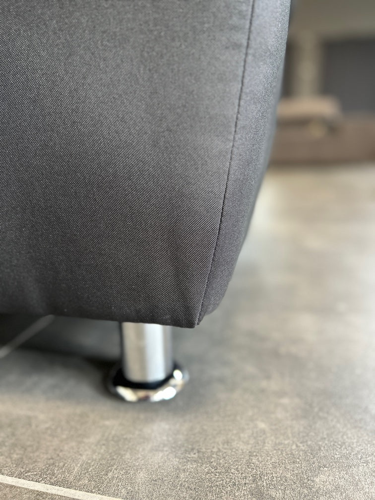 XXL-Wohnlandschaft – Graphite-Design & Bester Sitzkomfort im Sale