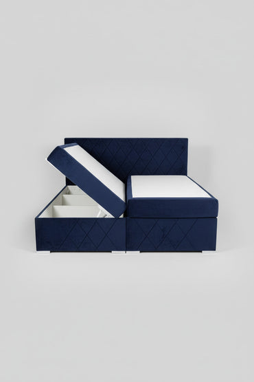 Boxspringbett 200 x 200 cm – Königlich, luxuriös & funktional