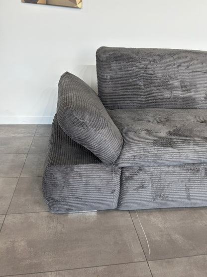 Polsterecke – Modern, gemütlich & funktional im trendigen Cord-Design
