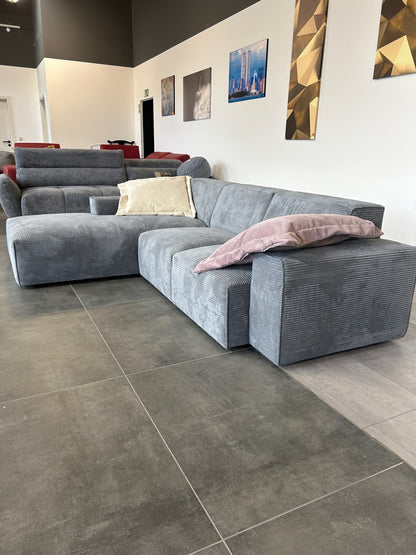 Polsterecke im Nordic Look – Schlichte Eleganz mit festem Sitzkomfort