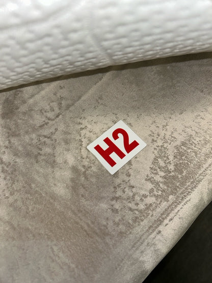 Luxus Boxspringbett, 180 x 200 cm, Visco-Topper