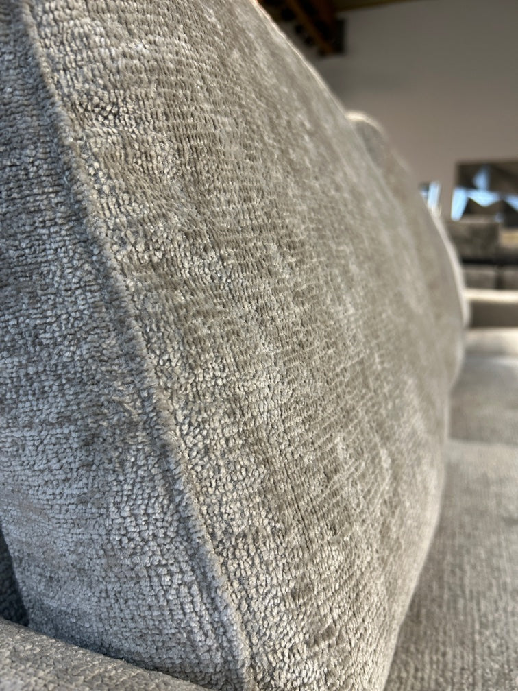 Kompakte Polsterecke – Bett, Bettkasten