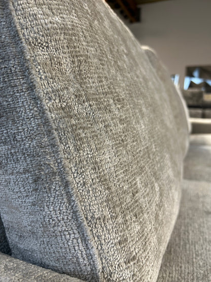 Kompakte Polsterecke – Bett, Bettkasten