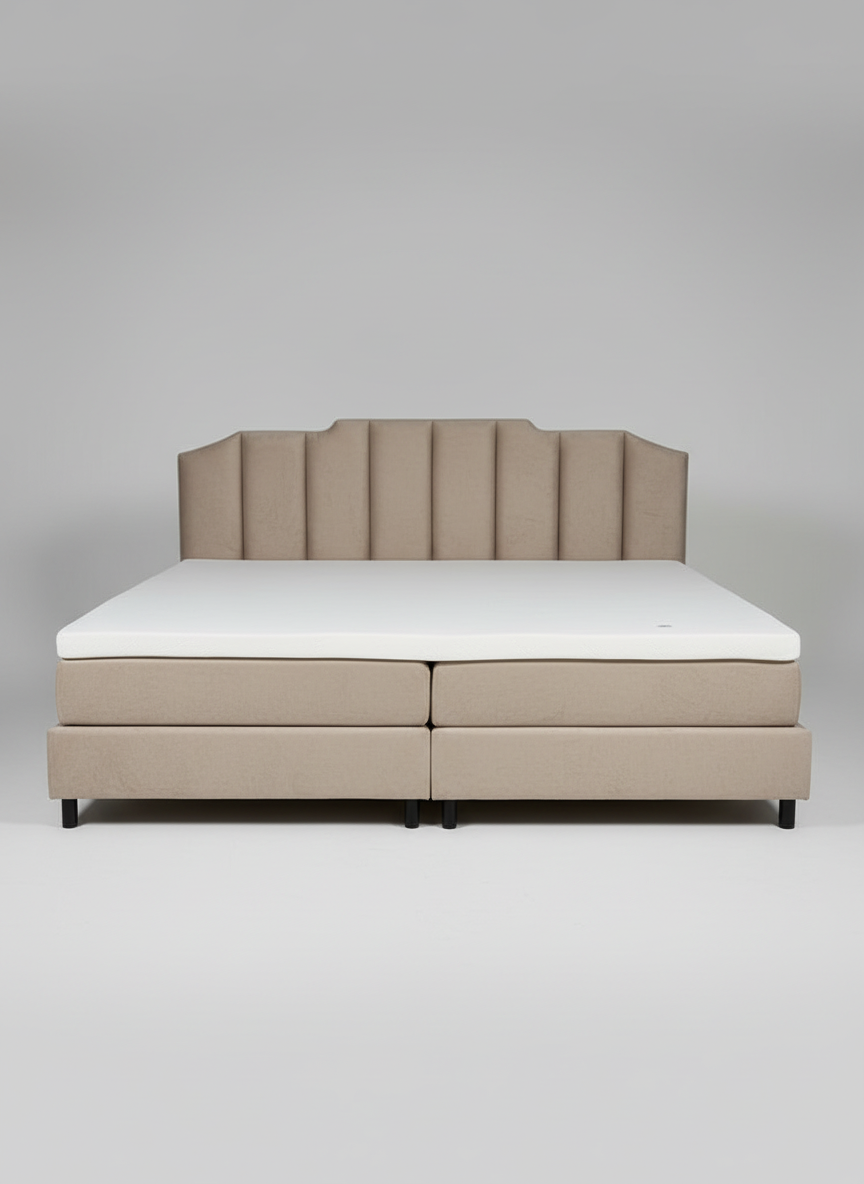 Familienbett-Boxspringbett 280 x 200 cm, H3