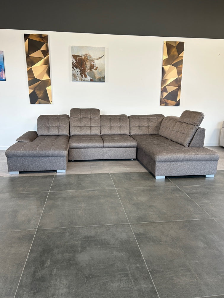 Luxus XXL-Wohnlandschaft – Ultimative Komfort-Oase in U-Form