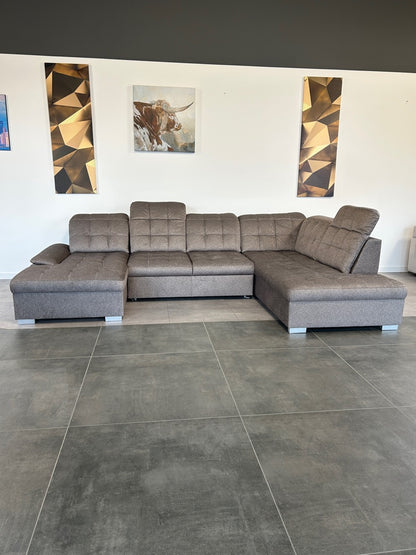 Luxus XXL-Wohnlandschaft – Ultimative Komfort-Oase in U-Form