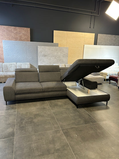 Musterring Mega-Polsterecke – Premium-Komfort in Merlin Anthrazit