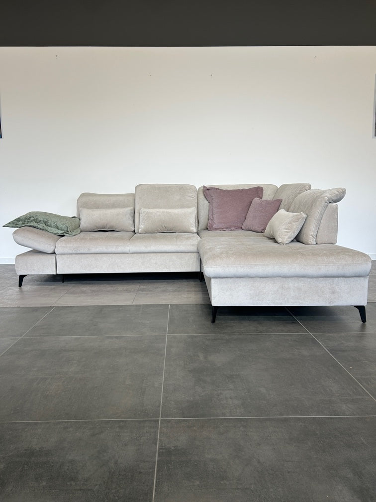 Luxus-Multifunktions-Ecke – High-End Luxus-Mikrofaser im XXL-Format