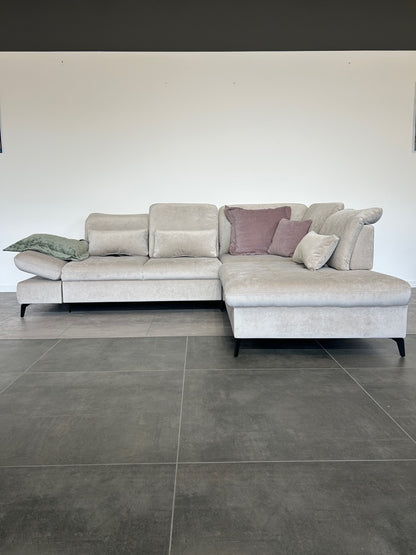 Luxus-Multifunktions-Ecke – High-End Luxus-Mikrofaser im XXL-Format