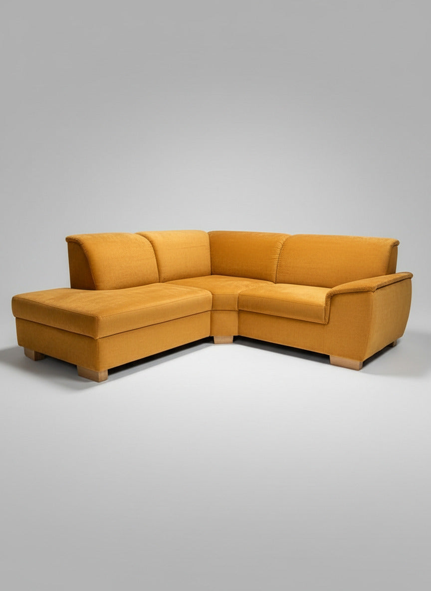 Polsterecke – Kompakt, Stylisch & Bequem