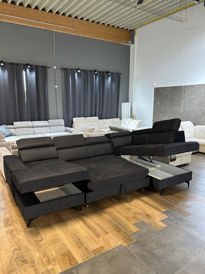 Riesige XXL Wohnlandschaft