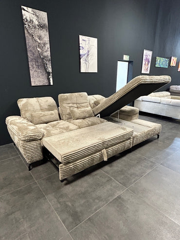 XXXL-Polsterecke – Viel Platz, moderner Look & volle Ausstattung