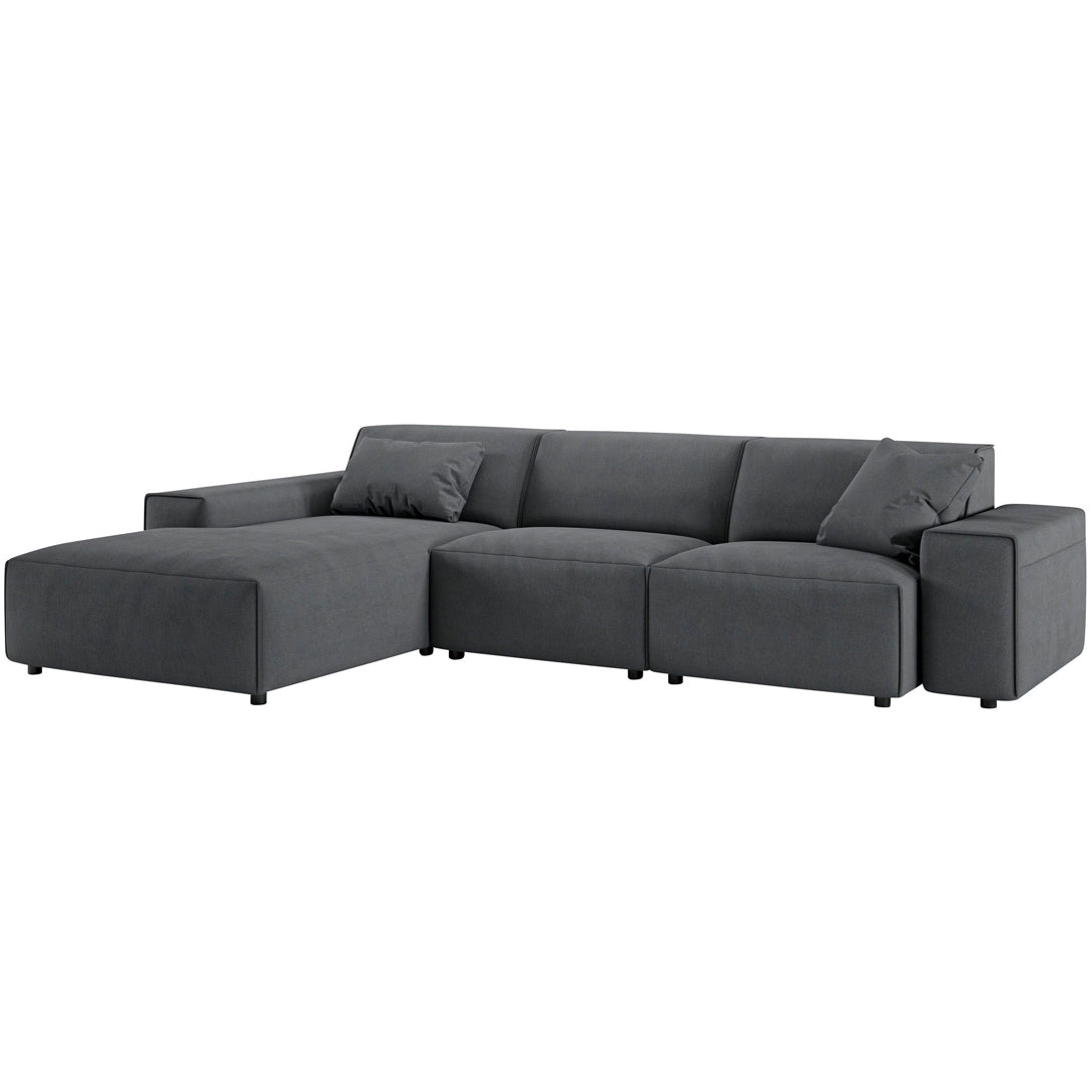 Ecksofa mit Easy care-Bezug