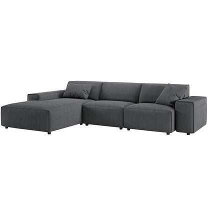 Ecksofa mit Easy care-Bezug