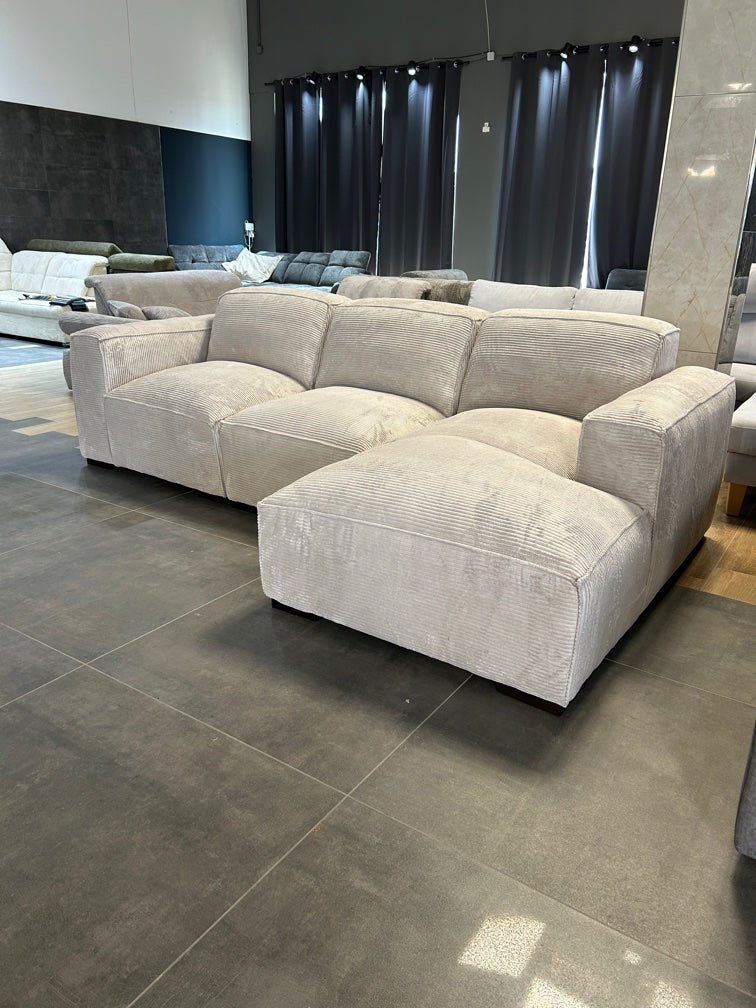 Chilloase Modulsofa – XXL-Cord-Luxus für höchste Ansprüche