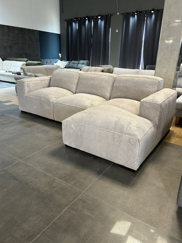 Chilloase Modulsofa – XXL-Cord-Luxus für höchste Ansprüche