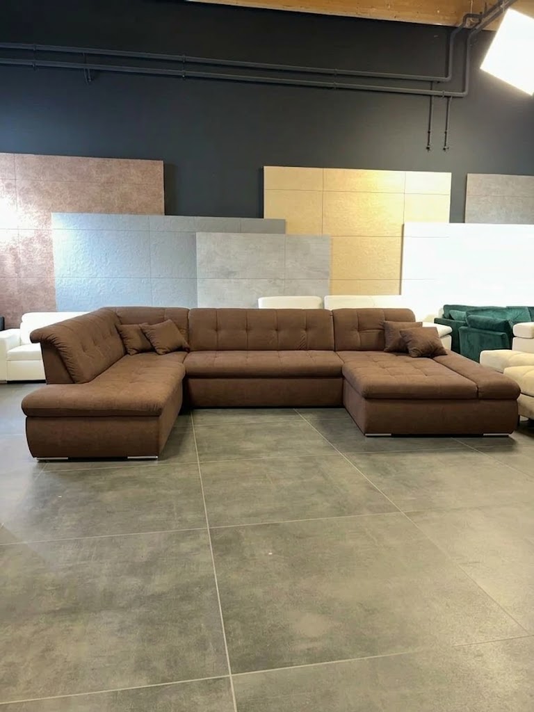 XXL-Wohnlandschaft in U-Form – Stylischer Platzwunder-Preishit