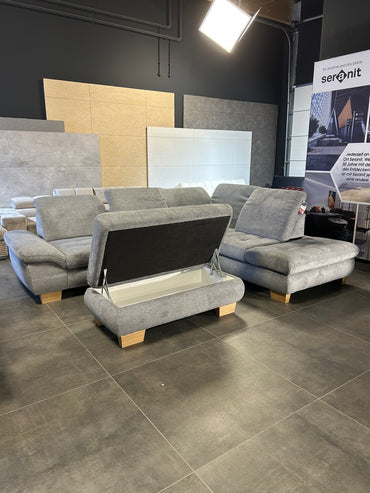 Megapol Premium-Wohnlandschaft – Funktionalität mit XXL-Komfort