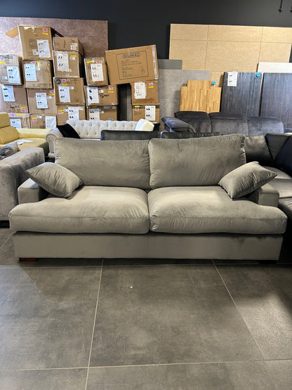Sofa, Samt in 3 Farben