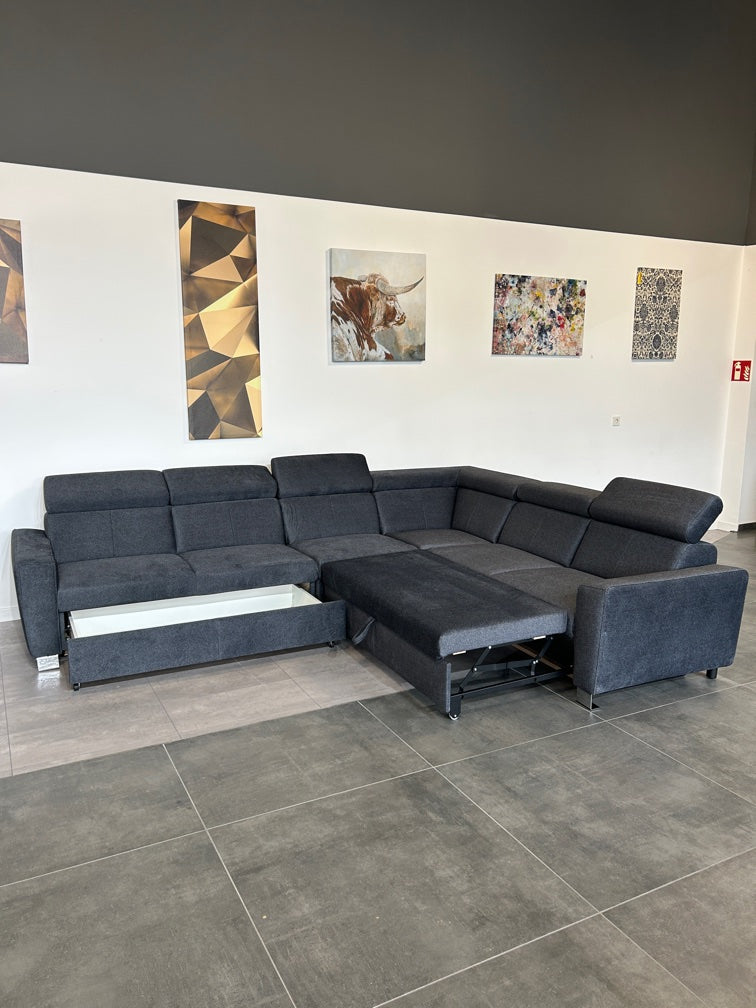XXL-Polsterecke – Die Familien-Couch mit voller Ausstattung