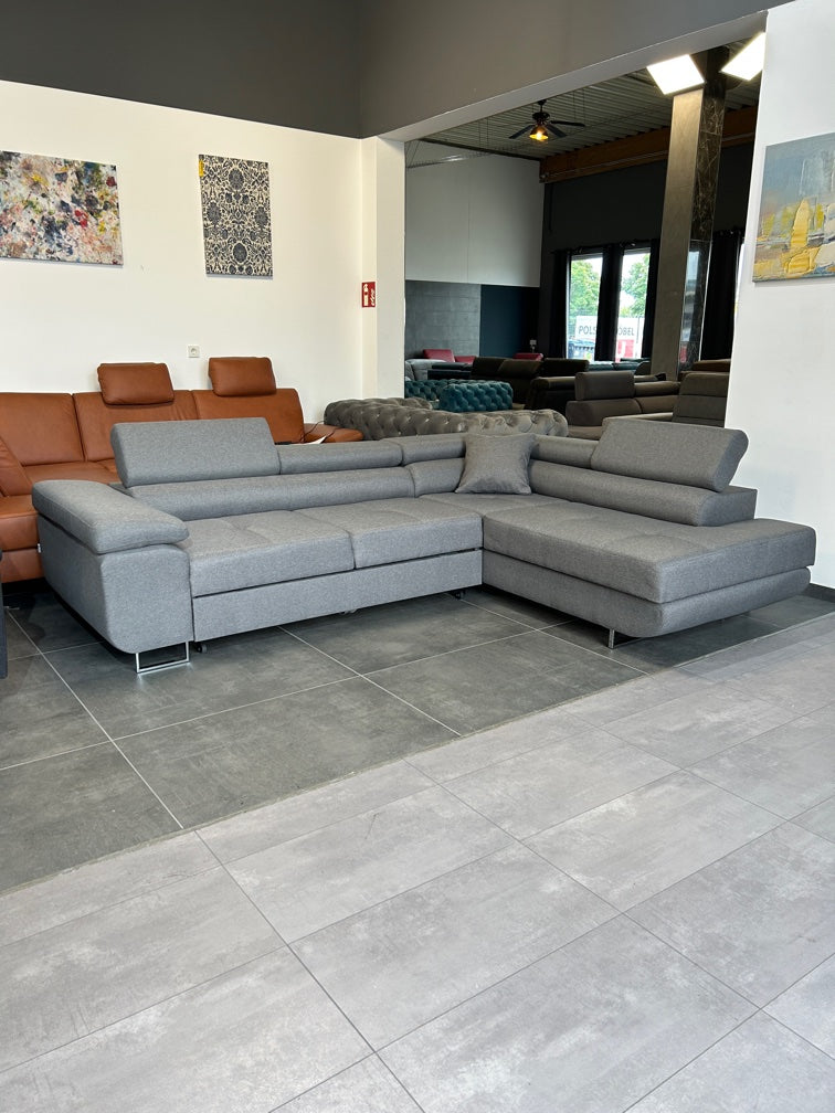 Multifunktionales Ecksofa, Bett, Bettkasten