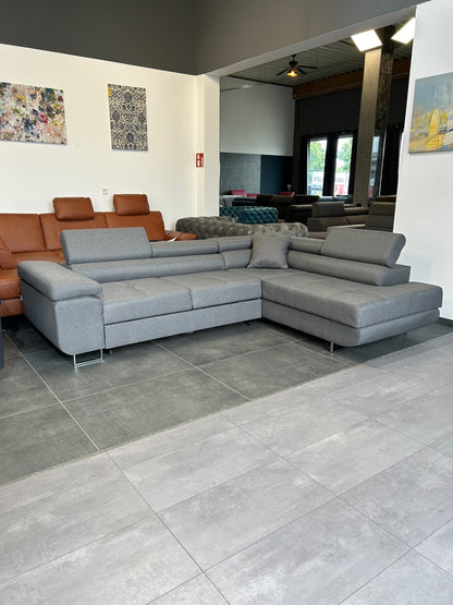 Multifunktionales Ecksofa, Bett, Bettkasten