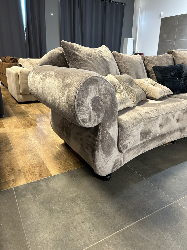 4-Sitzer Chesterfield