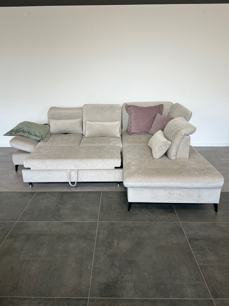 Luxus-Multifunktions-Ecke – High-End Luxus-Mikrofaser im XXL-Format