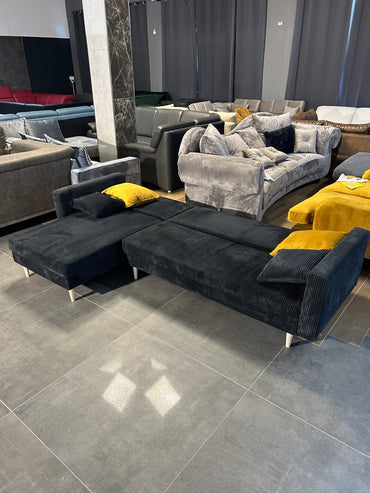 Ecksofa mit Bett