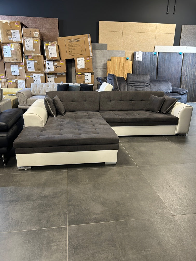 Ecksofa mit Bettfunktion